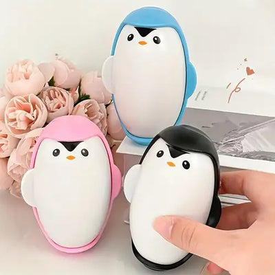 🐧Mini rouleau anti-peluches en forme de pingouin 🐧 مزيل الوبر