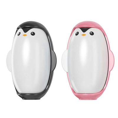 🐧Mini rouleau anti-peluches en forme de pingouin 🐧 مزيل الوبر